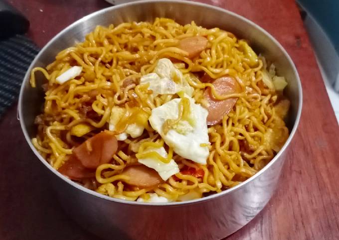 Langkah Mudah Masakan Resep 29. Mie Goreng Jawa ala saya