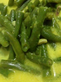 Foto resep Gulai kacang panjang praktis