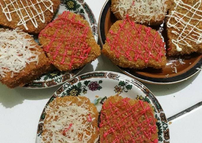 Resep Pisang nagget perdana q.. yang Bikin Ngiler