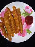 Shabudana potato finger rolls
