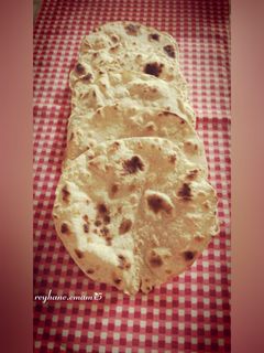 عکسی از دستور نان لواش