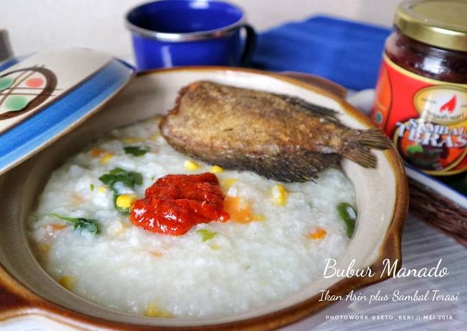 Bagaimana Membuat Bubur manado yang Enak