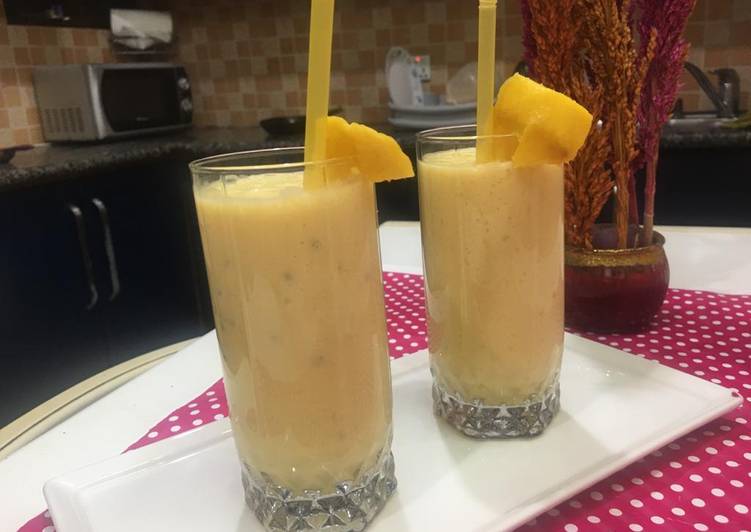 Step-by-Step Guide to Prepare Speedy Mango shake