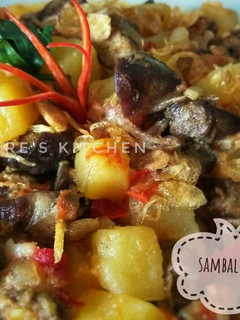 Foto resep Sambal Goreng Ati