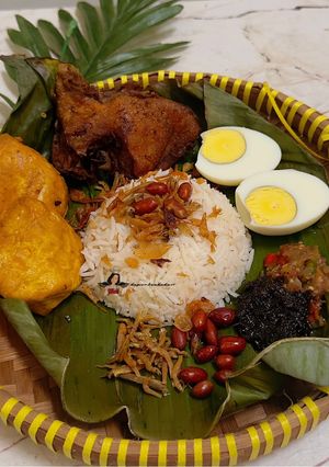 Foto resep Nasi Uduk Rice Cooker Betawi ala Bundadari