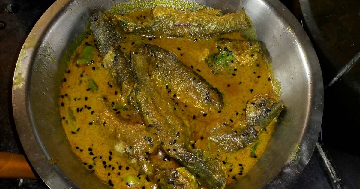 Tangra fish in mustard sauce Recipe by Sumita Sarkhel - Cookpad