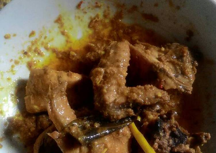 rica ayam ga pedes😁