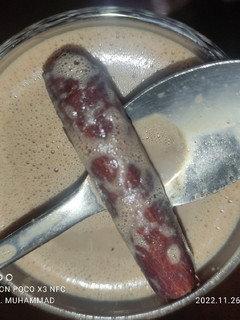 صورة لوصفة قهوة بالقرفة والكاكاو ☕