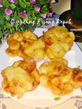 Cimplung Pisang Kepok