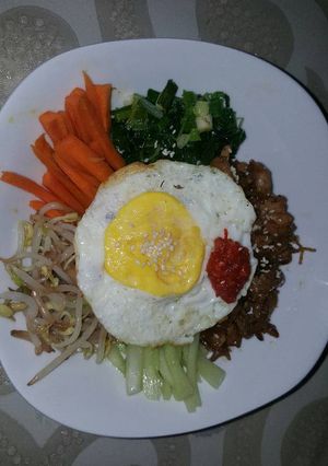 Foto resep Bibimbap Ala Nessa