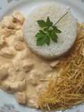 Strogonoff de Frango