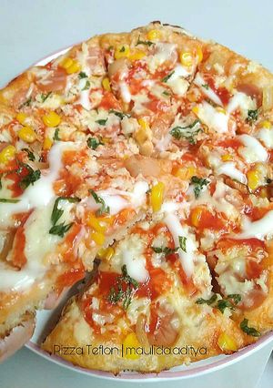 Foto resep 41. Pizza Teflon