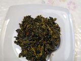 Tumis daun Pepaya+daun singkong enakk