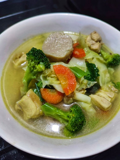 Foto resep Sop Kuah Kuning (Jangan Bening)
