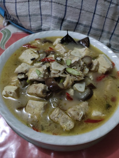 Foto resep Sayur Lombok Ijo 3T (Terong, Tahu, Tempe)