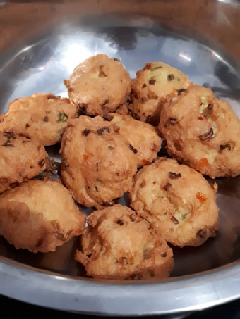 Cara Memasak Perkedel tahu / Tahu rempah Simpel