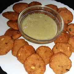 Crispy daal bhajias #Mykidsfavouritedishcontest A picture of Crispy daal bhajias #Mykidsfavouritedishcontest.