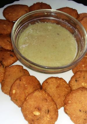 A picture of Crispy daal bhajias #Mykidsfavouritedishcontest.
