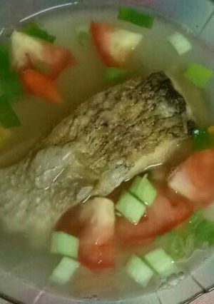 Foto resep Sop gurame