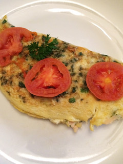 Una foto de Omelette
