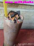 Oreo milkshake