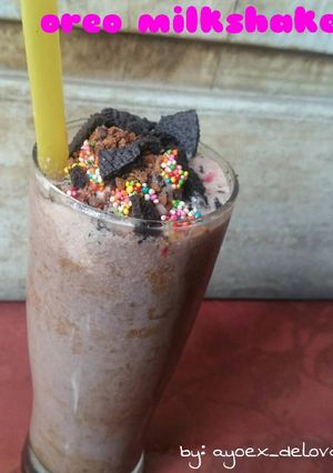 Foto resep Oreo milkshake