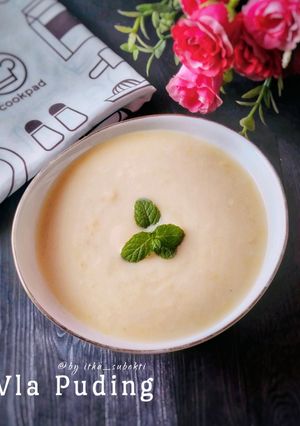 Foto resep Vla Puding Kental Manis