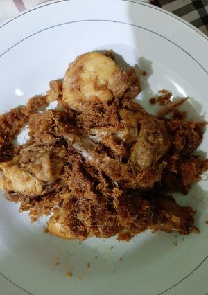 Foto resep Ayam goreng lengkuas / laos