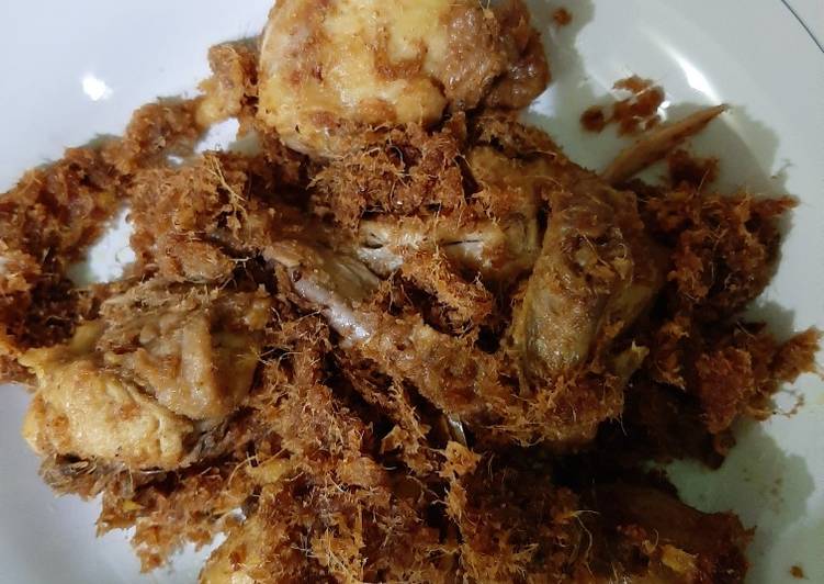 Resep Ayam goreng lengkuas / laos yang Sempurna