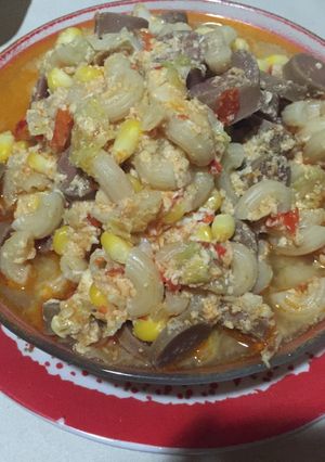 Foto resep Seblak Macaroni Jagung