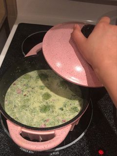 صورة لوصفة شوربة البروكلي