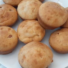 A picture of Jam-filled Muffins.