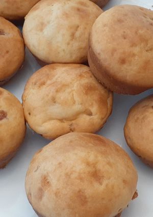 A picture of Jam-filled Muffins.