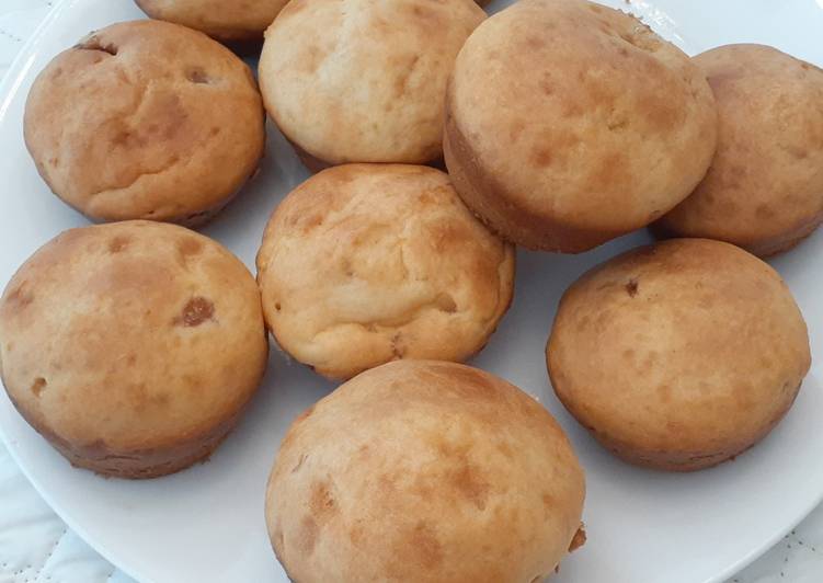 Recipe of Speedy The Best Jam-filled Muffins