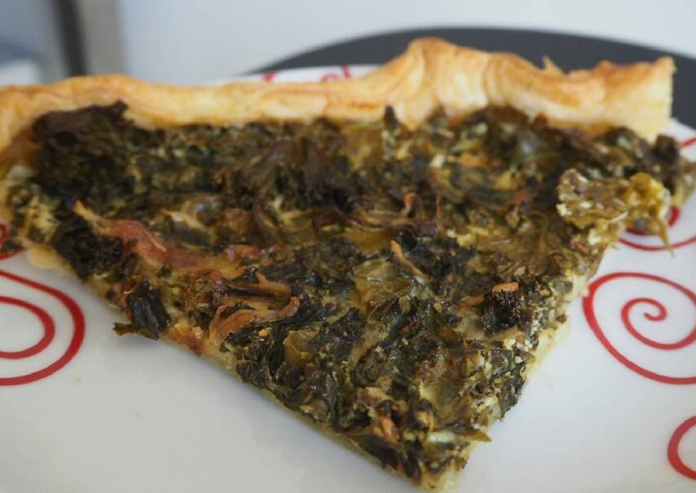 Tarte choux kale