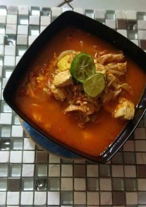 Foto resep Sundubu Jiggae (sup Tahu pedas Korea