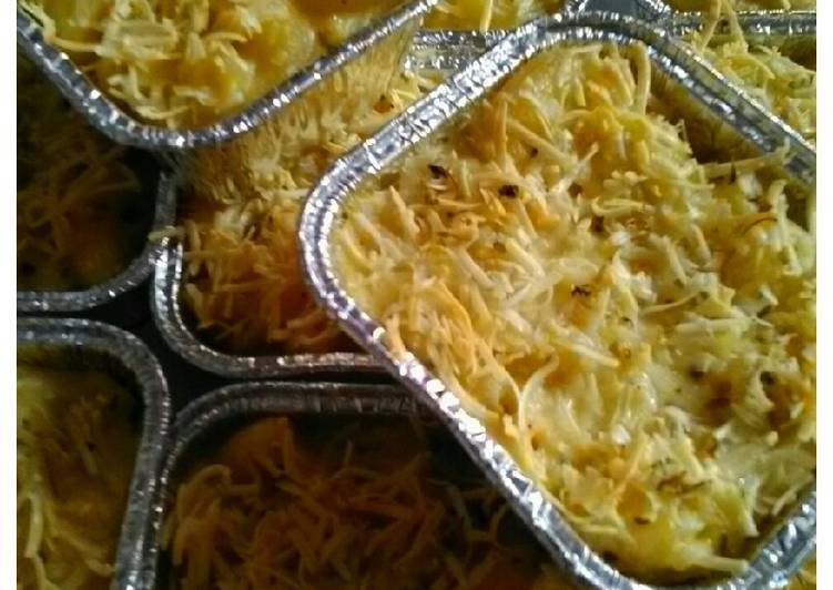 Langkah Mudah untuk Membuat Macaroni schotel, Enak