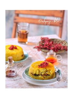 عکسی از دستور ته چین اسفناج