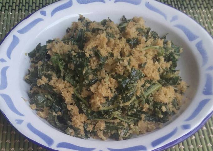Cara Bikin Urap bumbu kukus Gampang