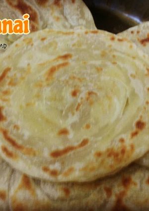 Foto resep Roti Canai