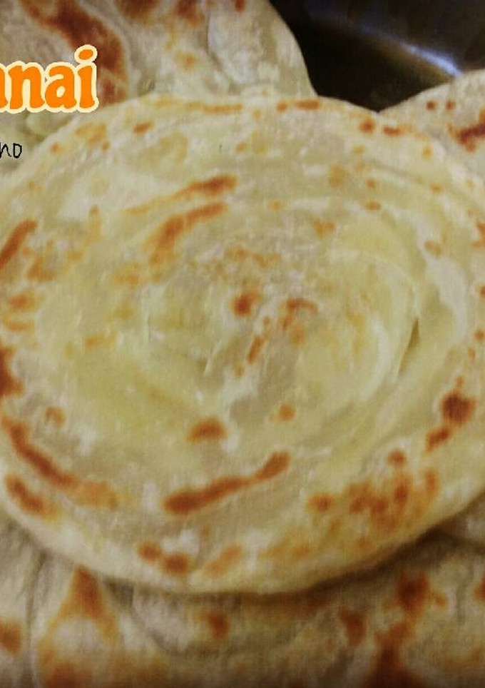 Foto resep Roti Canai