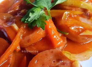 Foto resep Kornet Ayam Asam Manis