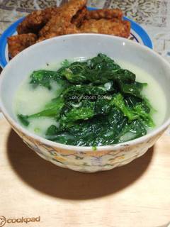 Foto resep Bobor Daun Singkong