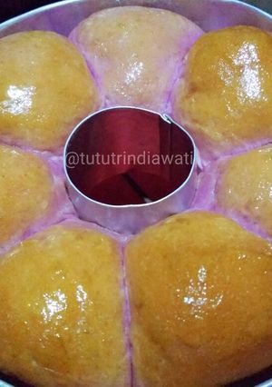 Foto resep Roti Sobek Ubi Ungu (KSB) no timbangan *recommended