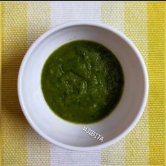 A picture of Mango mint chutney.