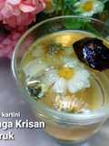 Teh Bunga Krisan Kulit Jeruk
