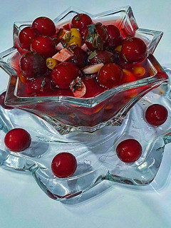 عکسی از دستور ترشی آلو جنگلی