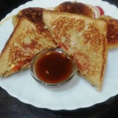 Aloo Tikki Tawa Sandwich A picture of Aloo Tikki Tawa Sandwich.