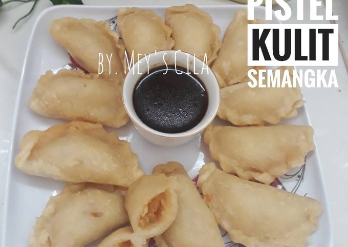 Resep Pempek Pistel Kulit Semangka Oleh Meys Cila Cookpad