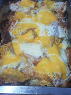 Una foto de Nachos con queso